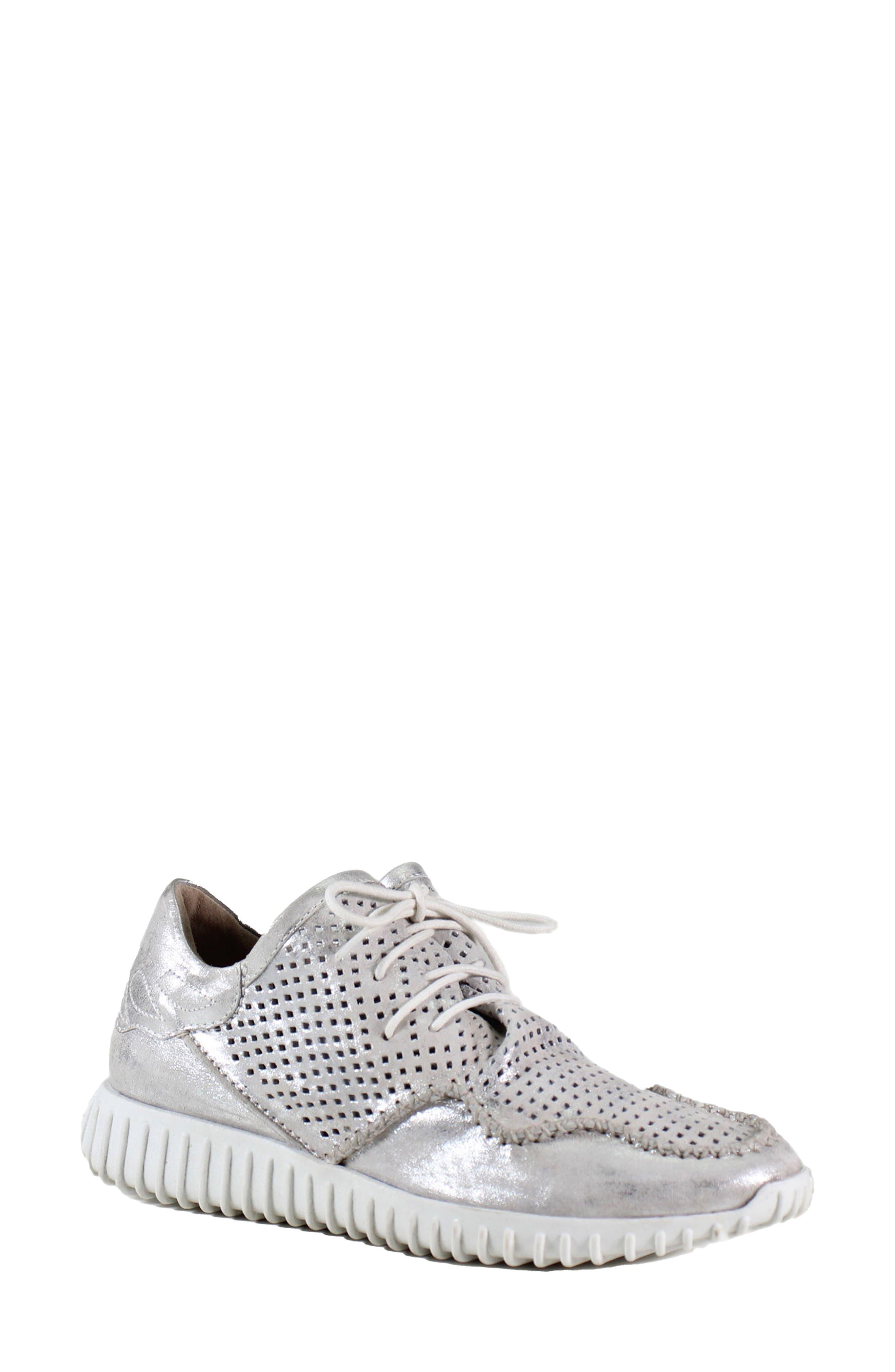 Diba True Poker Hand Metallic Sneaker, Main, color, 