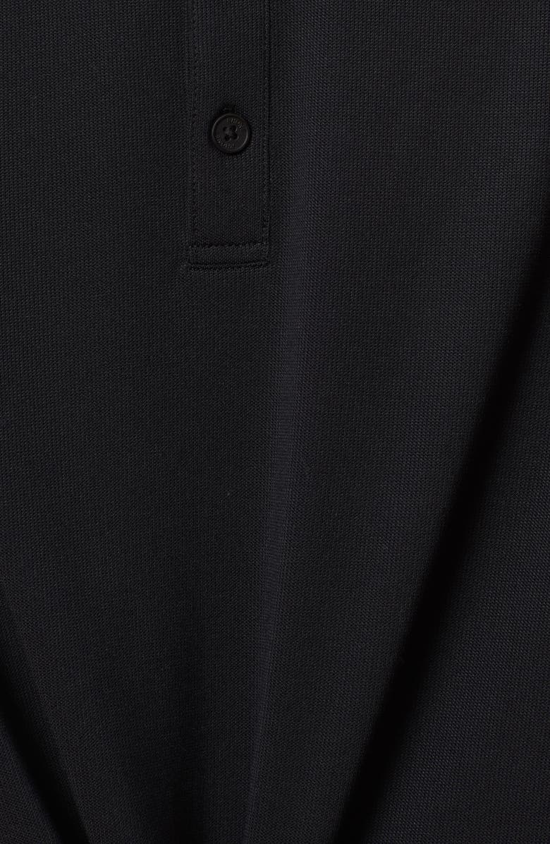 Rhone Delta Piqué Performance Henley, Alternate, color, 