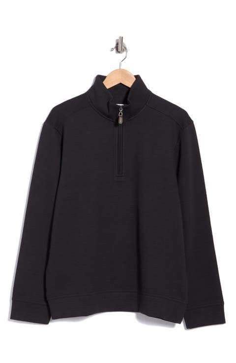 St Kitts Half Zip Sweater