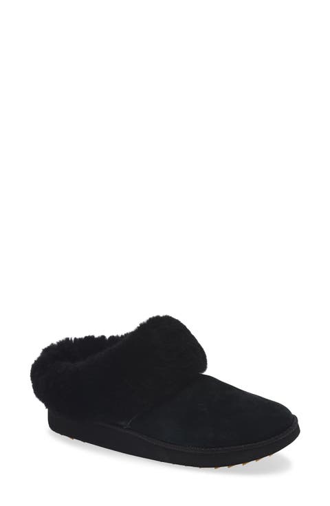Ku'i Genuine Shearling Slipper (Women)