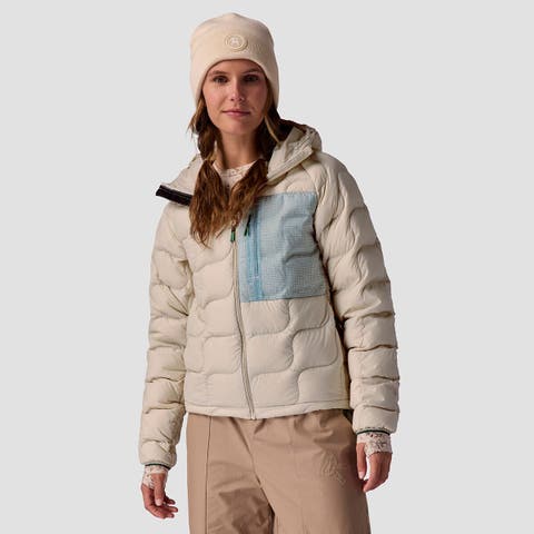 Women's Bga Waas Allied Down Hooded Jacket