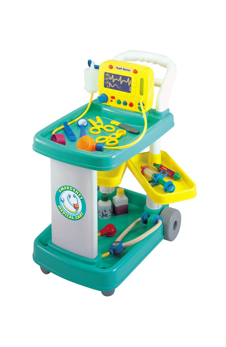 Red Box Junior Doctor Cart STEM Educational Set, Main, color, Multicolored