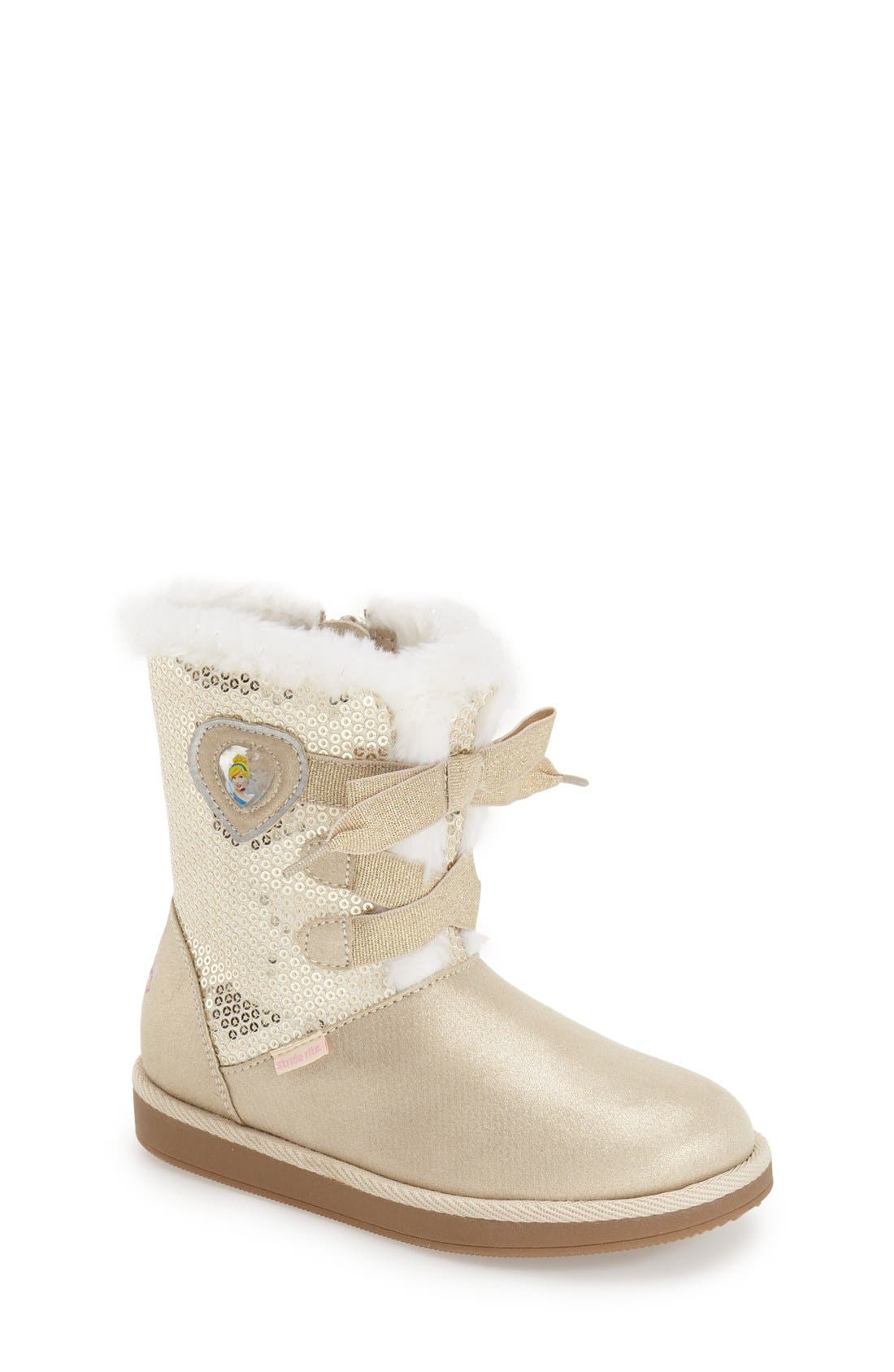 Stride Rite 'Disney<sup>®</sup> Princesses - Enchanted' Boot, Main, color, 
