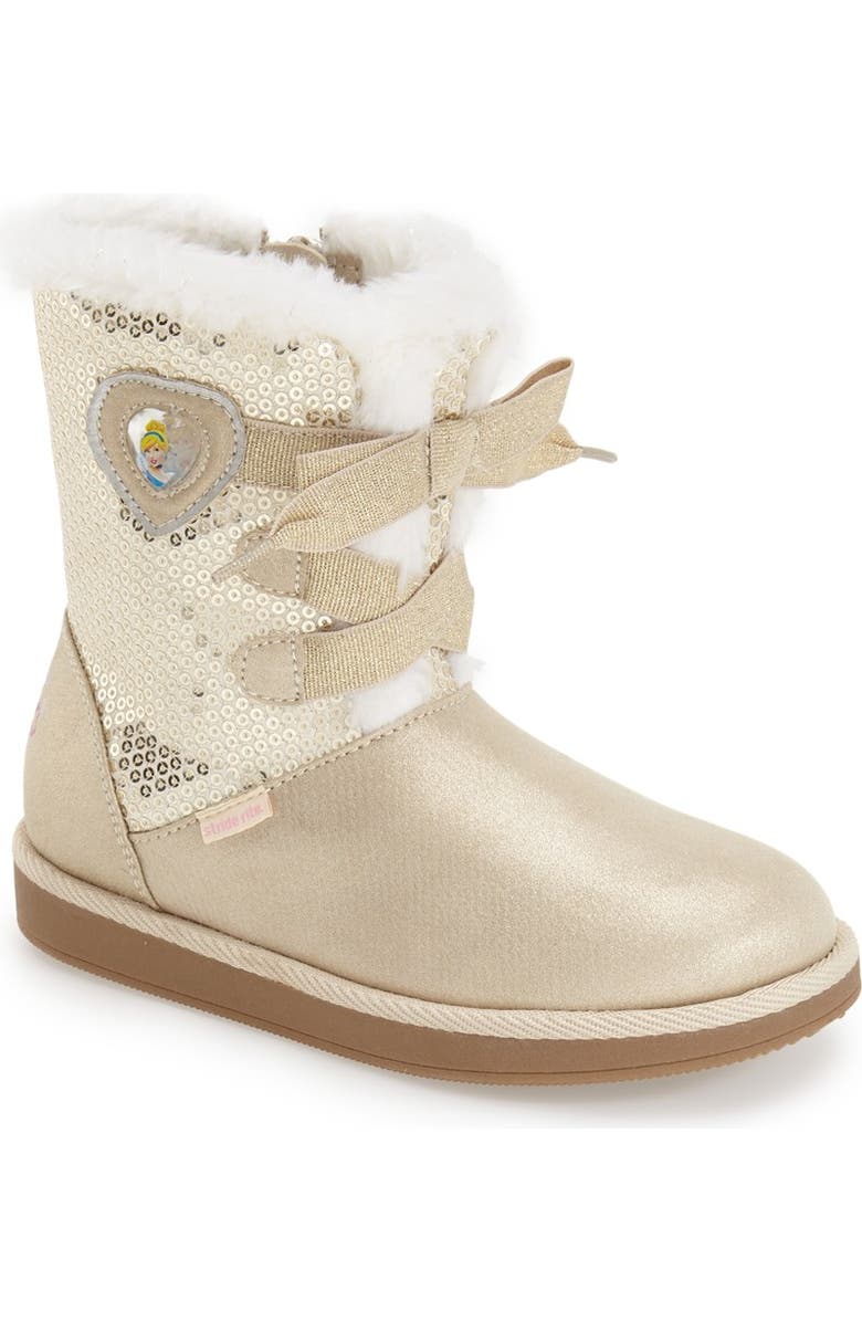 Stride Rite 'Disney<sup>®</sup> Princesses - Enchanted' Boot, Main, color,