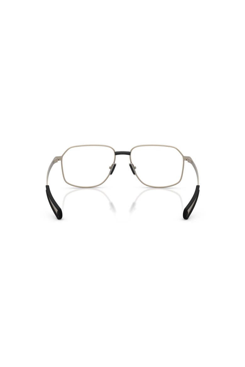 54mm Rectangle optical glasses, Alternate, color, Copper