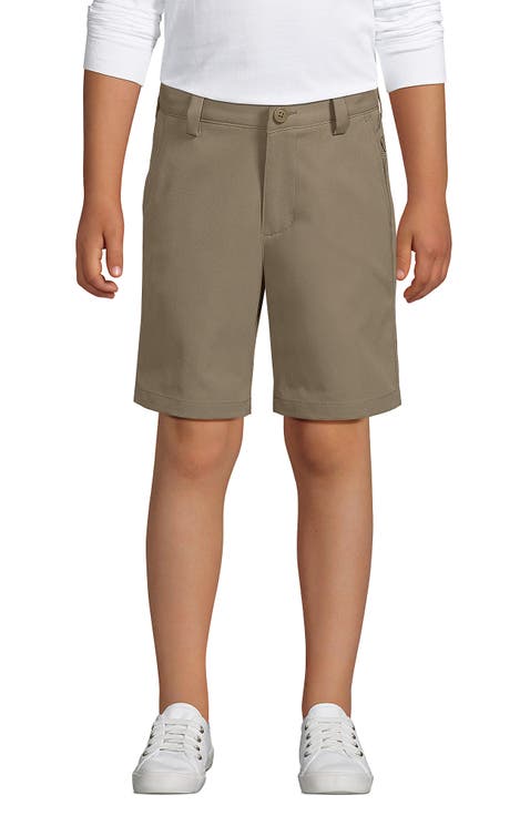 Boys Husky Active Performance Chino Shorts