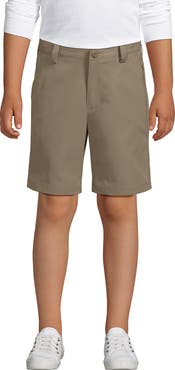 Lands' End School Uniform Boys Active Chino Shorts