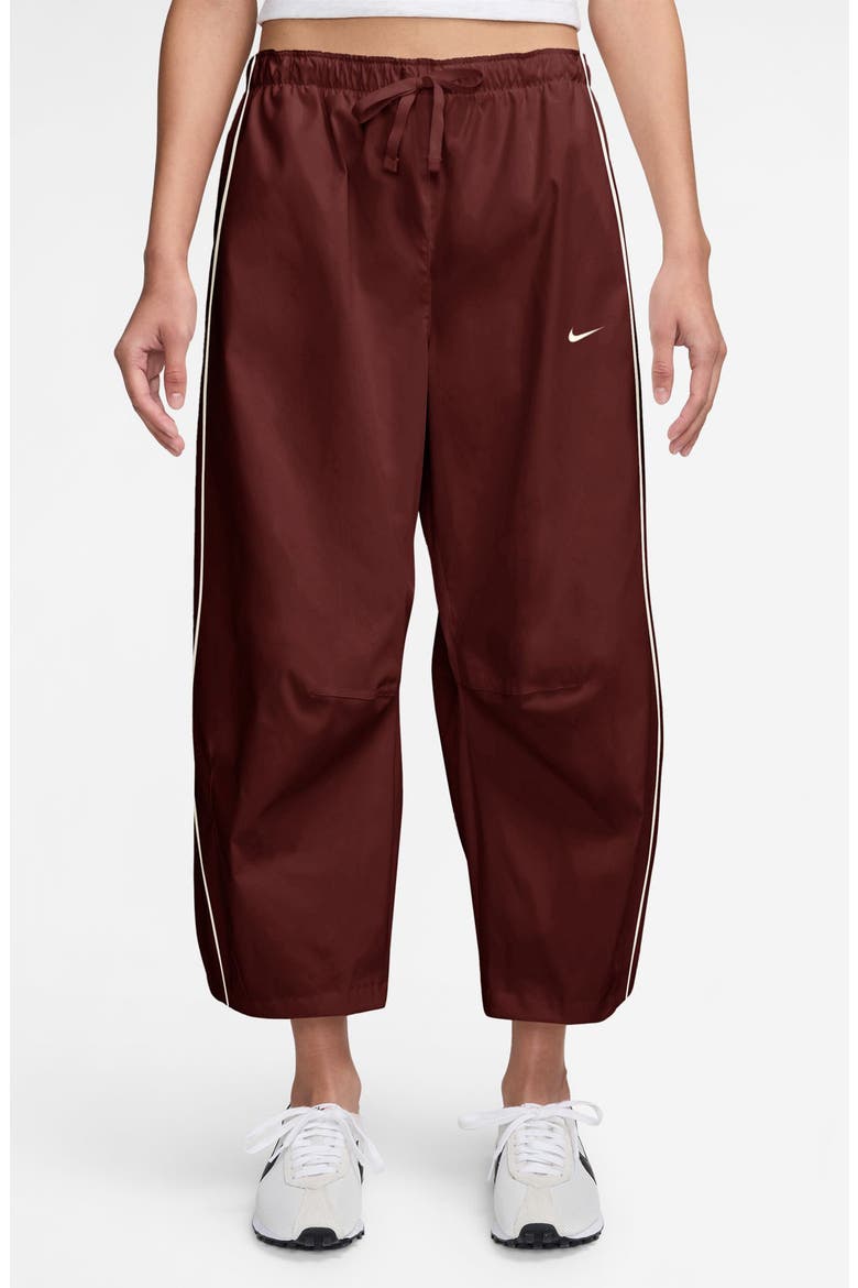 Essentials W Barrel Pants, Main, color, MYSTIC DATES/ SAIL/ SAIL