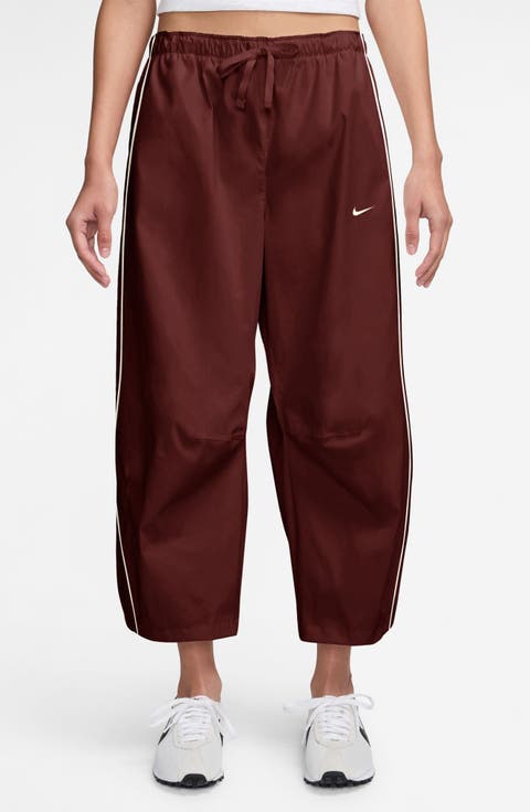 Essentials W Barrel Pants