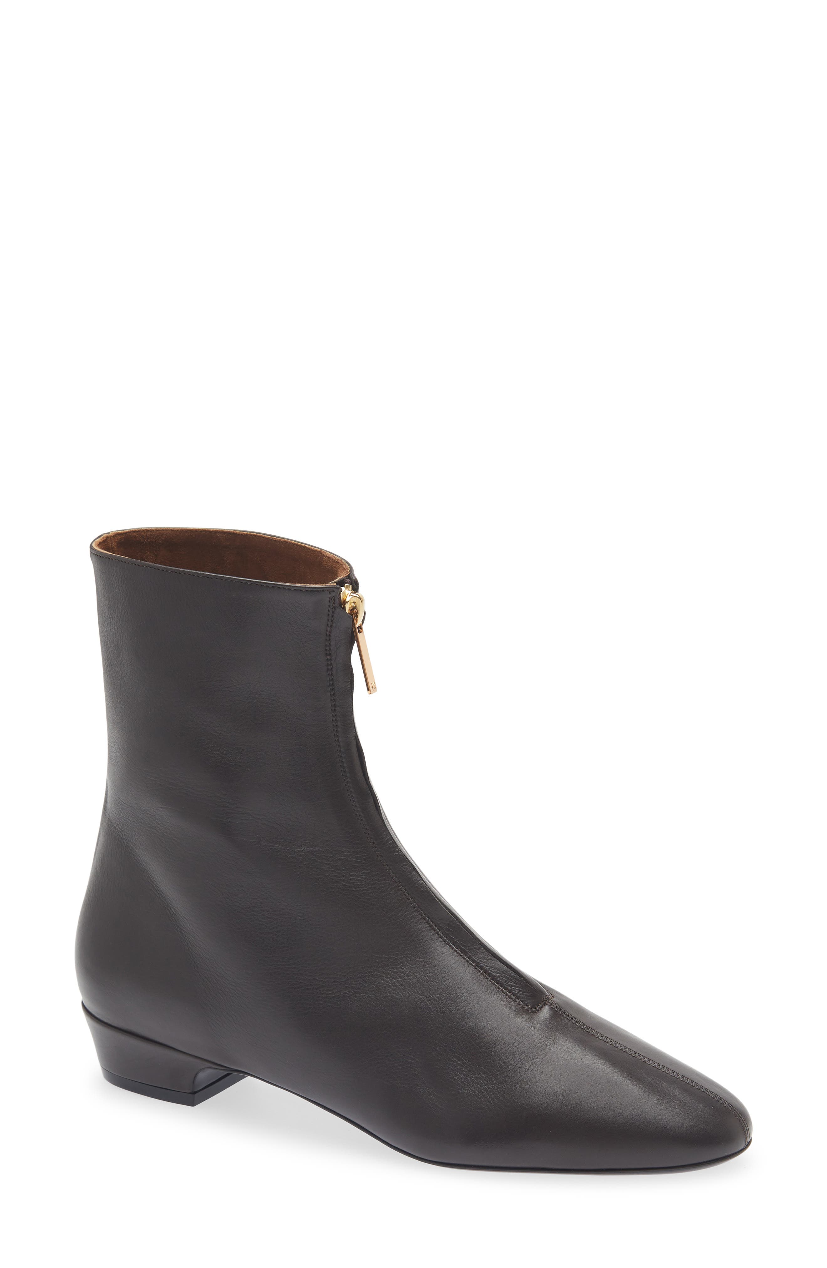 Easy Does It Boot, Main, color, SOFT CALF DARK BROWN