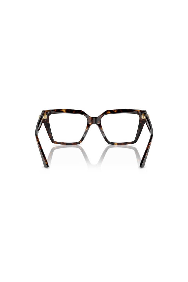 52mm Cat Eye optical glasses, Alternate, color, Tortoise