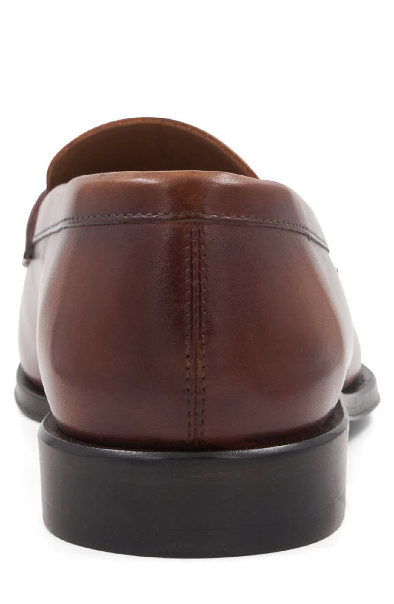 Bruno Magli Maioco Bit Loafer, Alternate, color, Cognac