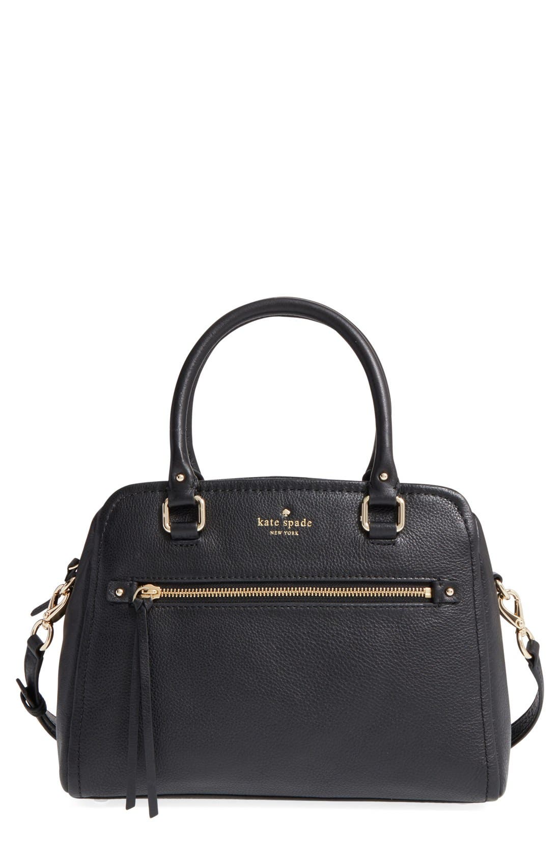 Kate Spade New York 'cobble hill - maris' leather satchel, Main, color, 