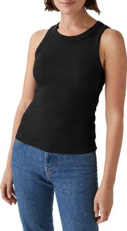 Michael Stars Gina Cotton & Modal Rib Tank