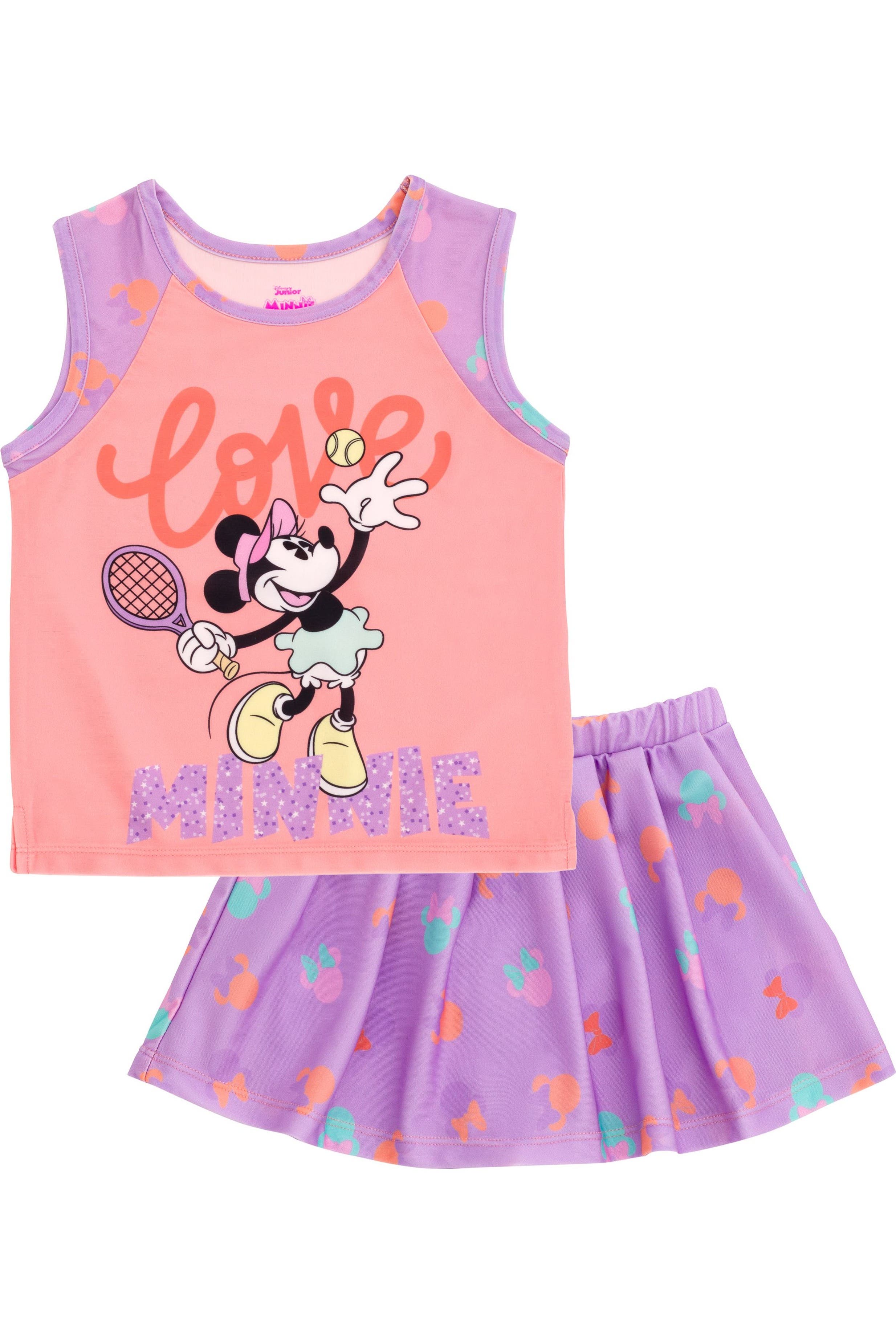 selected Minnie Pink and Purple
