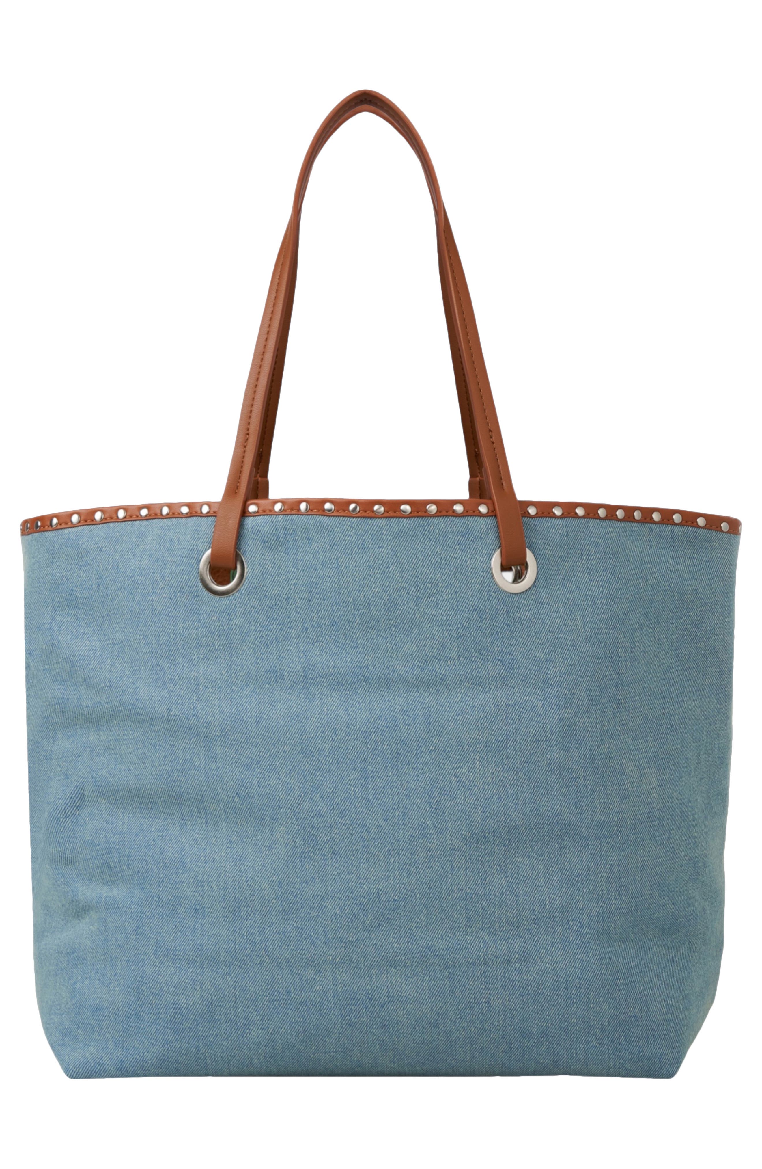 Urban Originals South Tote, Alternate, color, Denim