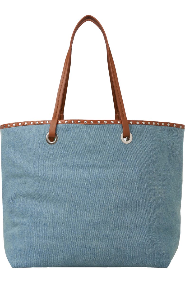 Urban Originals South Tote, Alternate, color, Denim