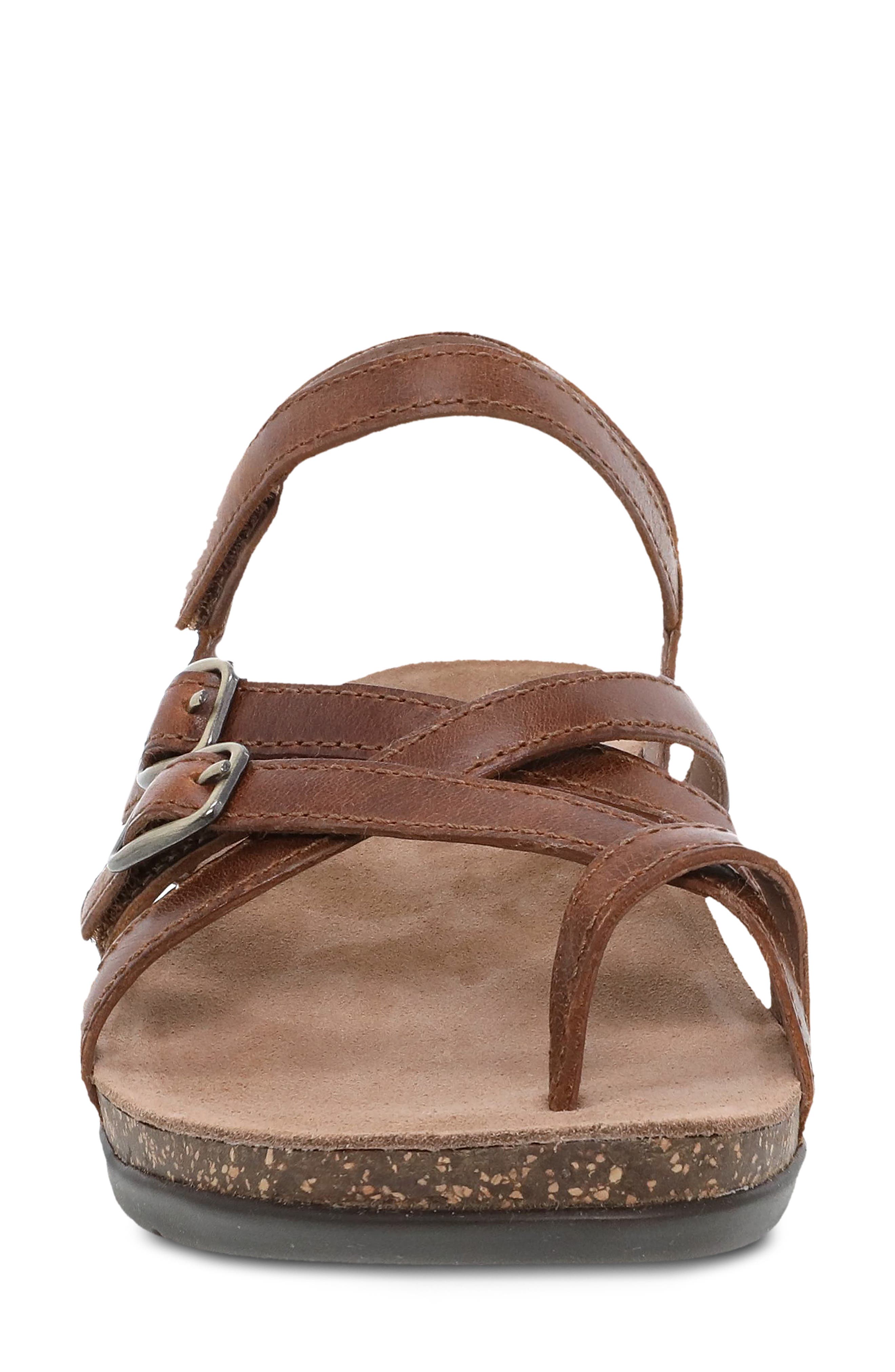 Roslyn Sandal, Alternate, color, TAN