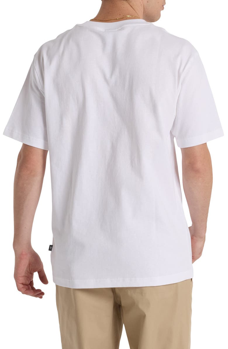 New Balance x Face Oka Smile Logo Graphic T-Shirt, Alternate, color, White