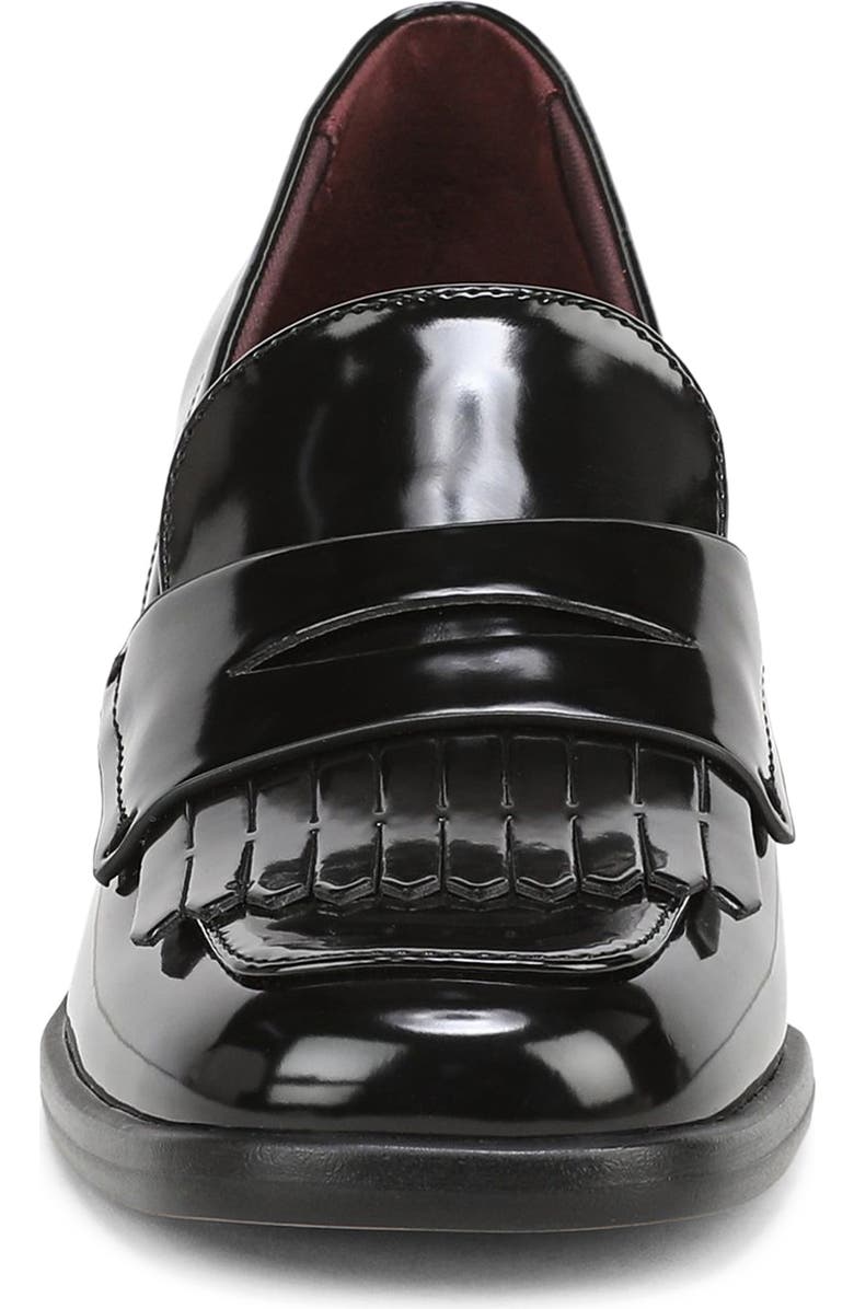 Franco Sarto Elian Kiltie Loafer Pump, Alternate, color, Black