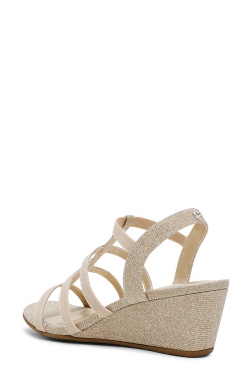 ANNE KLEIN ANNE KLEIN BIJOU STRAPPY WEDGE SANDAL