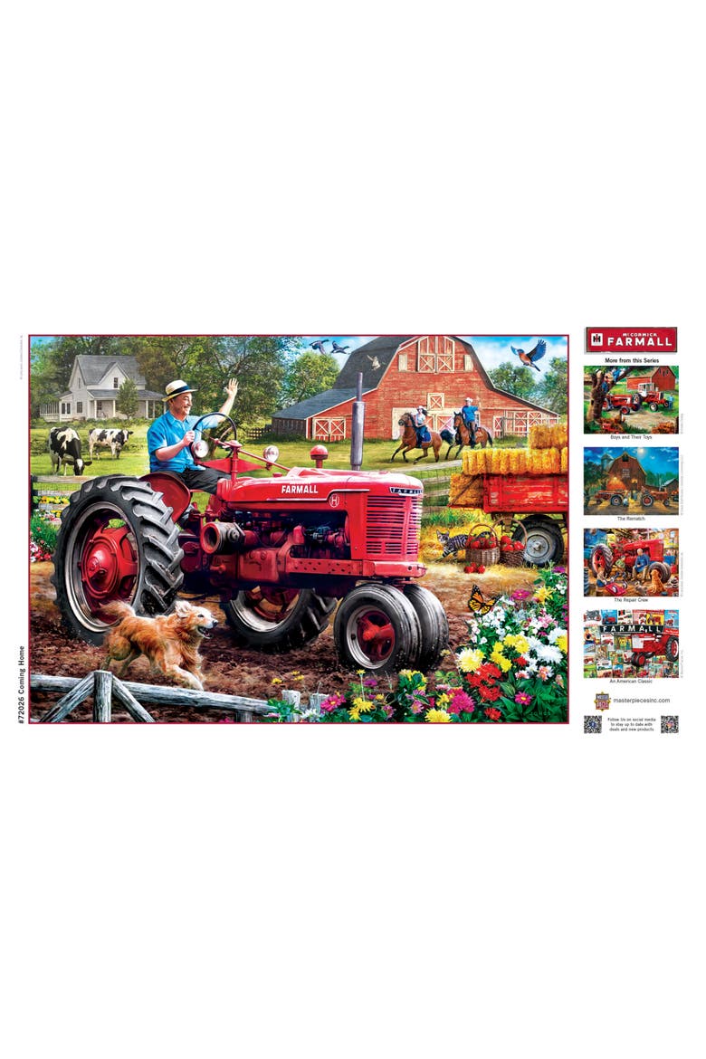 Farmall Coming Home 1000 Piece Puzzle, Alternate, color, Multicolor