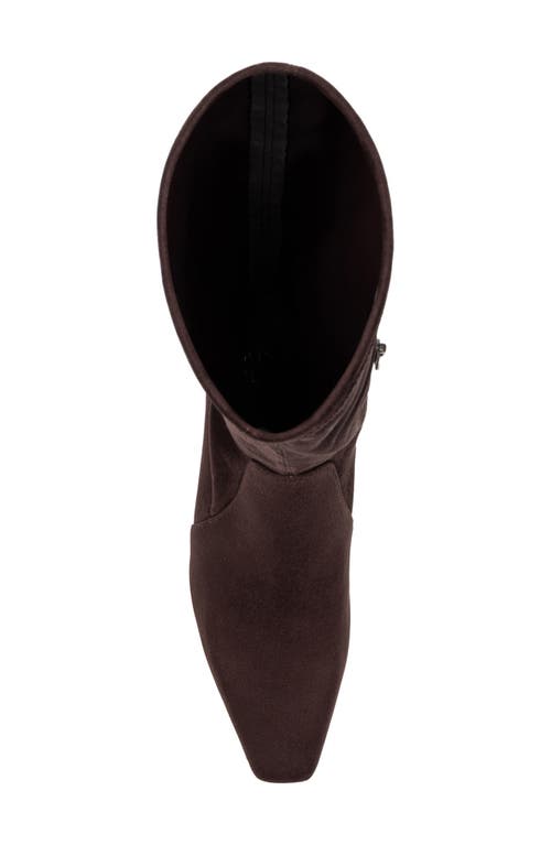 Donald Pliner Foxi Knee High Boot In Brown