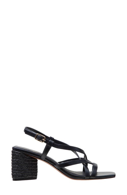 Shop Linea Paolo Hazel Slingback Sandal In Black