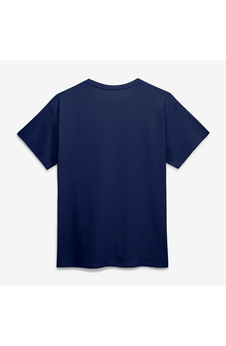 Logo Athletic Men's Logo Athletic Navy Los Angeles Angels Official Logo T-Shirt, Alternate, color, Navy