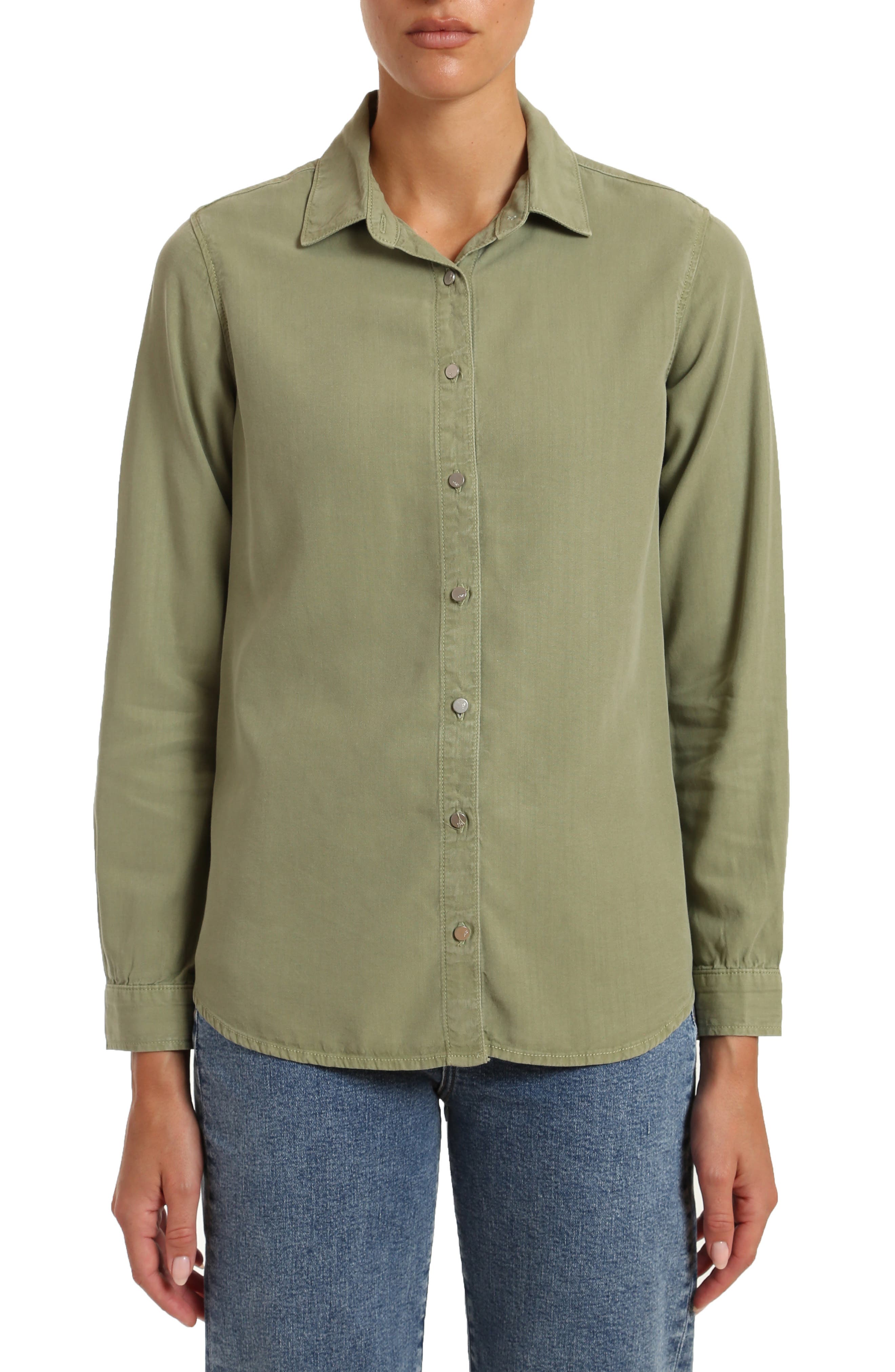 Mavi Jeans Shelby Button-Up Shirt