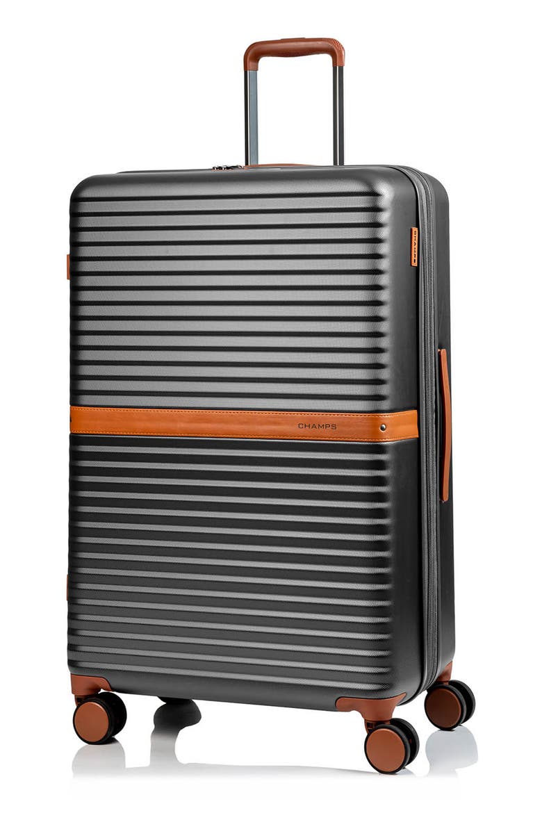 Vintage II 28-Inch Hardside Spinner Luggage, Alternate, color, DARK GREY