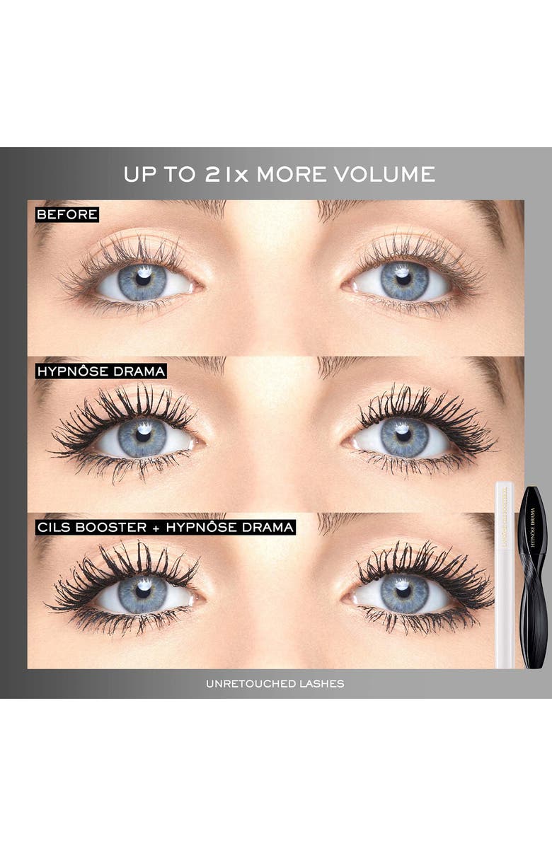 Lancôme Hypnôse Drama Mascara & Cils Booster XL Enhancing Lash Primer Set $62 Value, Alternate, color, 