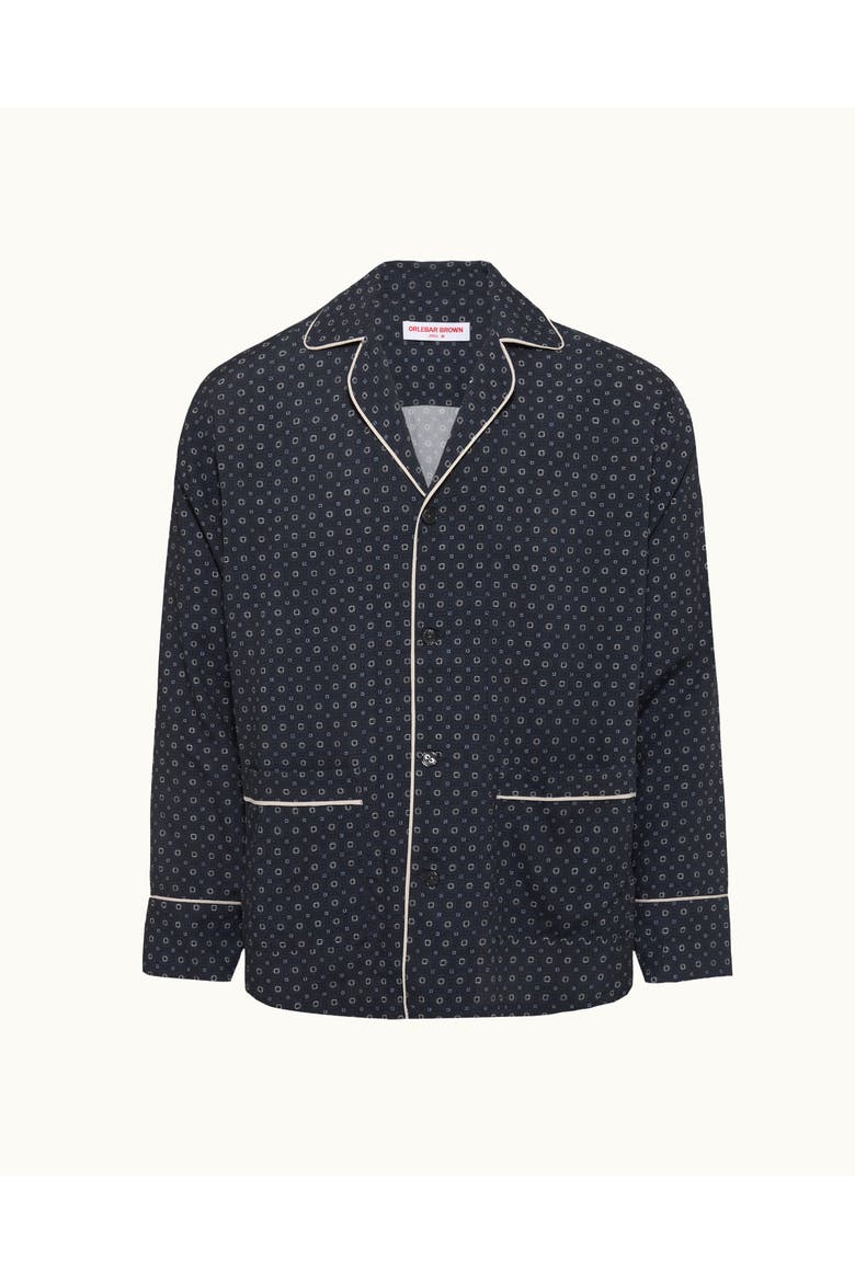 Murray Relaxed-Fit Overshirt, Alternate, color, NIGHT IRIS