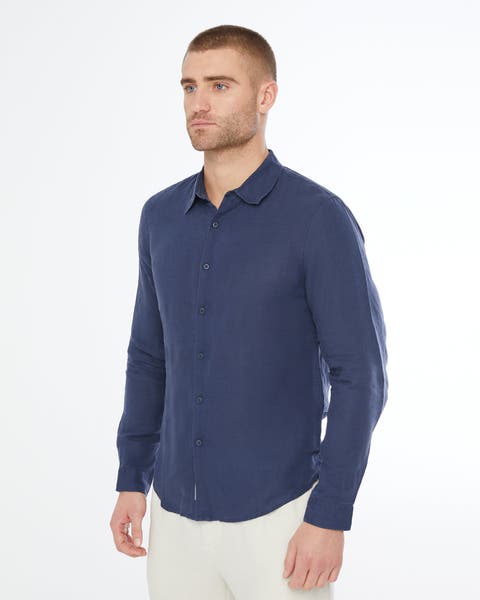 Air Linen Long Sleeve Shirt