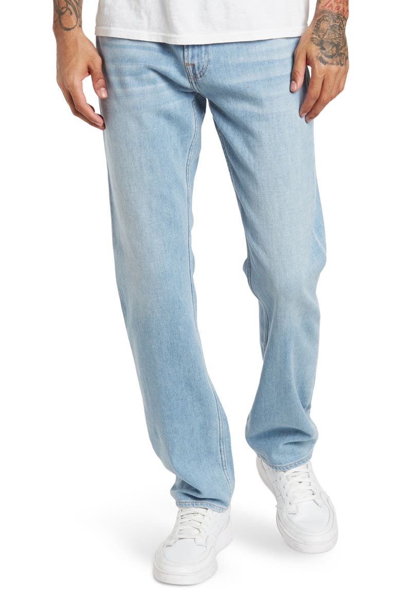 SEVEN Straight Leg Jeans, Main, color, CHENASPRGS