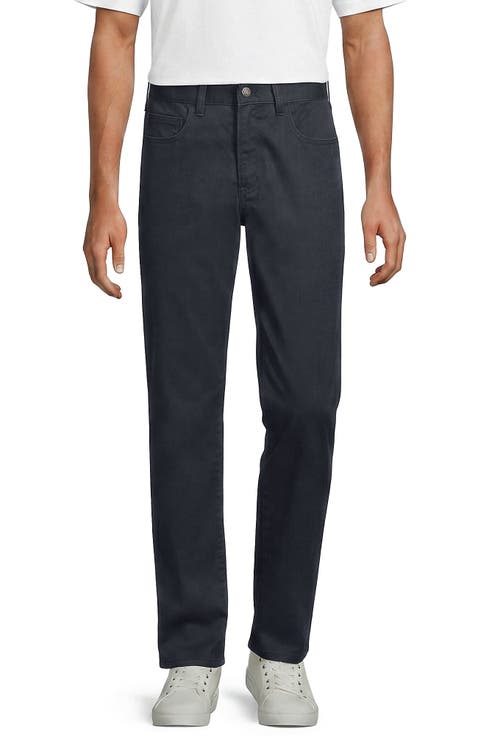 Travel Kit Comfort Waist Classic Straight Fit 5 Pocket Pant