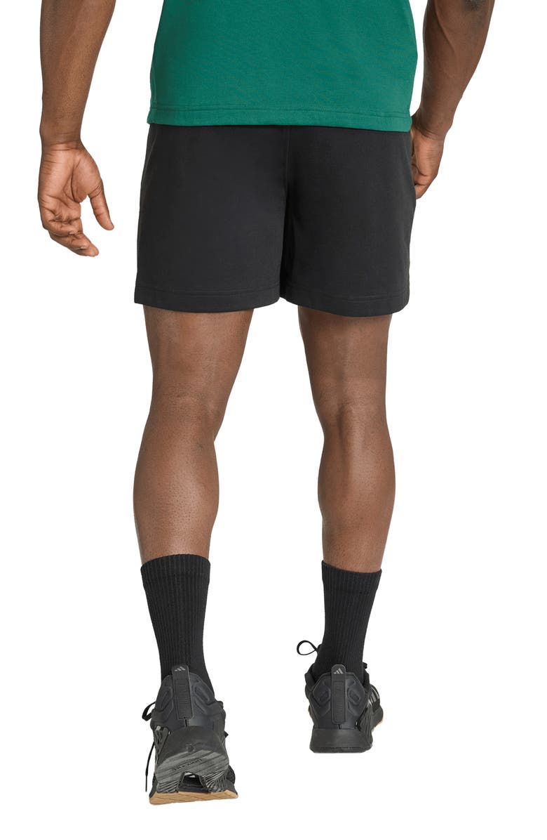 adidas Training Shorts, Alternate, color, Black