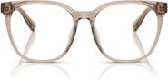 COACH 54mm Square Optical Glasses