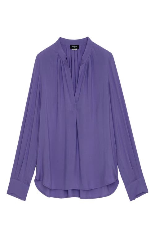 Zadig & Voltaire Tink Tunic Blouse