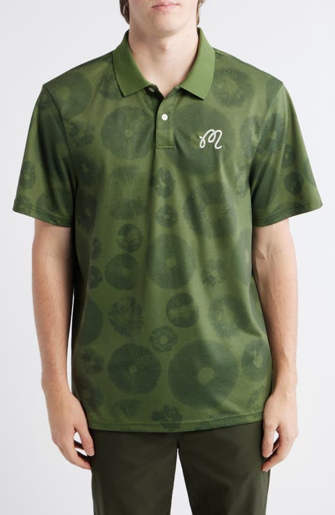 Fairway Foraging Golf Polo