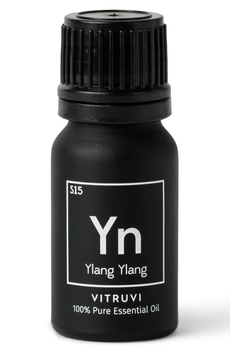 Vitruvi Ylang-Ylang Essential Oil, Main, color,