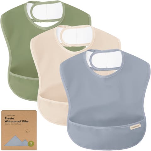 3-Pack Presto Waterproof Bibs