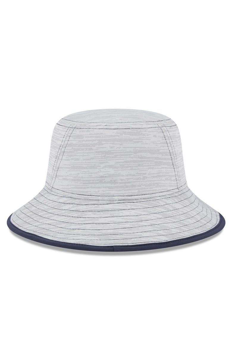 New Era Men's New Era Gray Chicago Bears Game Bucket Hat, Alternate, color, 
