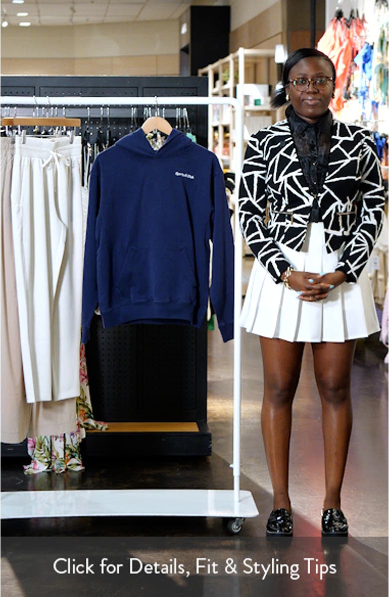 Eden Crest Embroidered Hoodie, sales video thumbnail