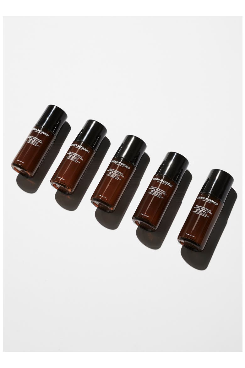 Natural Aluminum Free Roll-On Deodorant with Icelandic Moss Extract & Sage Complex, Alternate, color, NO COLOR