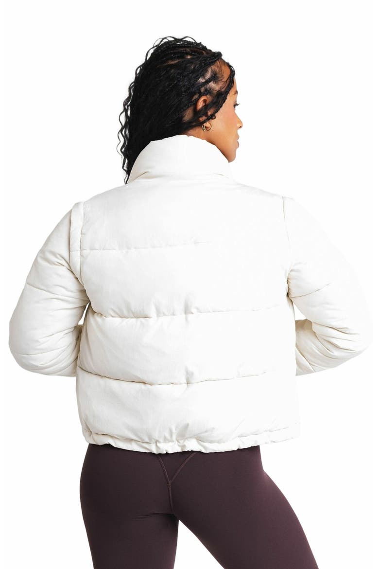Convertible Puffer, Alternate, color, Oat