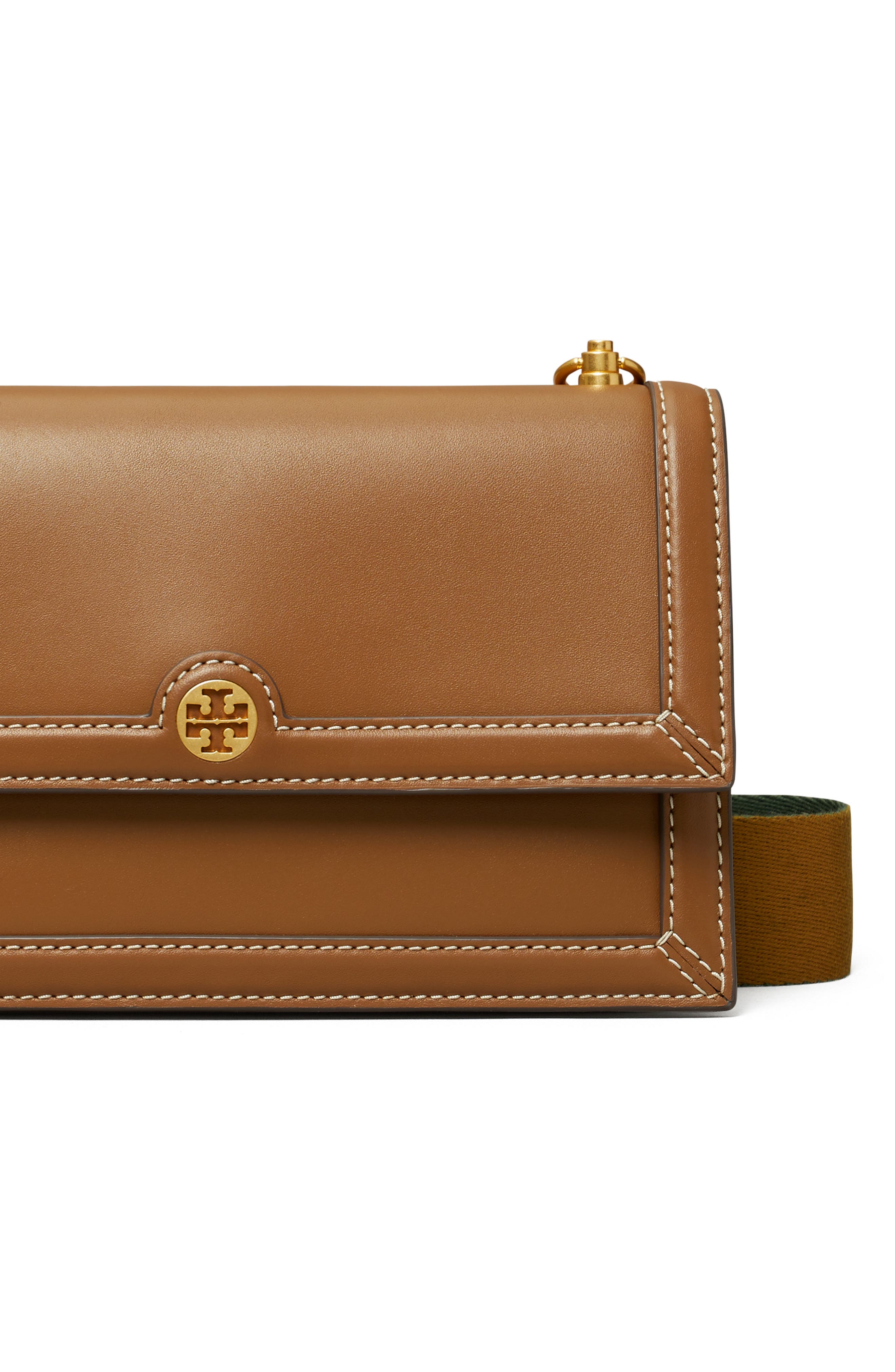 Tory Burch T Monogram Leather Mini Shoulder Bag, Alternate, color, 