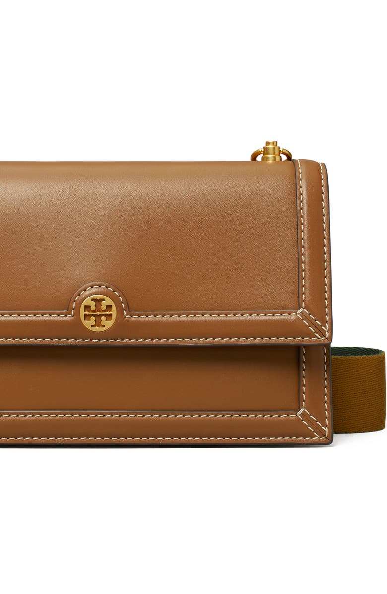 Tory Burch T Monogram Leather Mini Shoulder Bag, Alternate, color,
