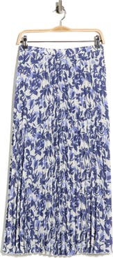 NORDSTROM RACK Chiffon Pleated Midi Skirt