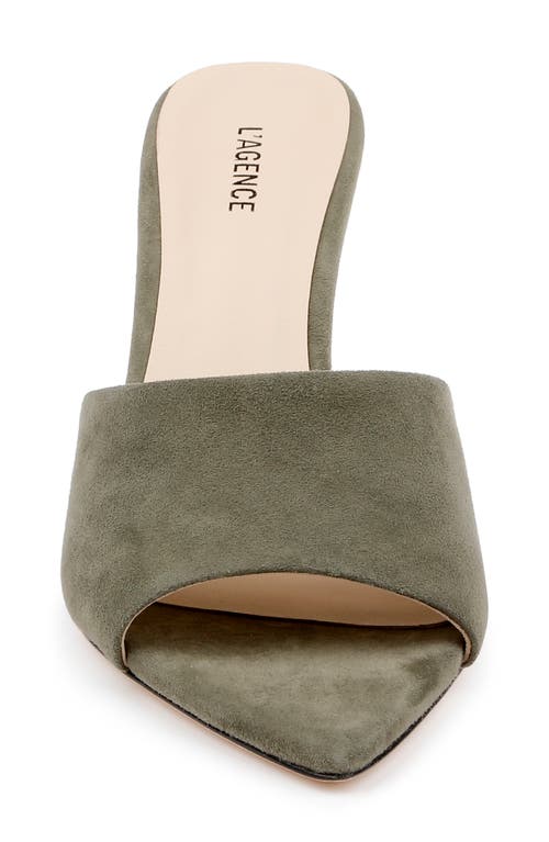 L AGENCE L'AGENCE LOLITA POINTED TOE SANDAL 